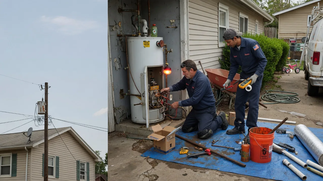 Leak Detection in Felch, MI near me